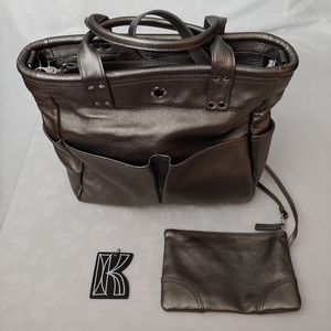 Levenger St. Tropez Leather Tote